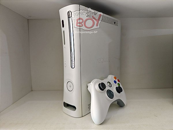 Xbox 360 Fat Com Exploit + 20 Jogos + 4500 Retrô