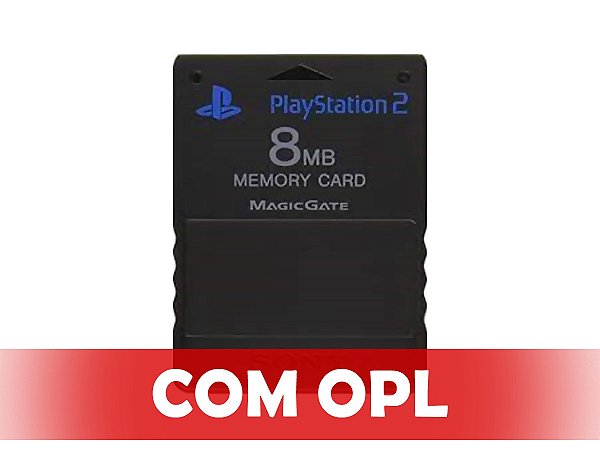 KIT PENDRIVE 128GB + MEMORY CARD 8MB + OPL JOGOS PS2 - Infotech Store