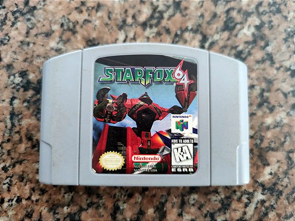 Starfox 64 - Nintendo 64 - Seminovo