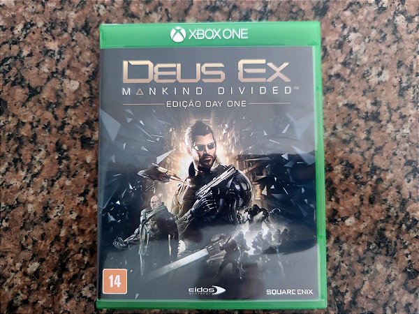 Deus Ex Xbox One Original - Seminovo