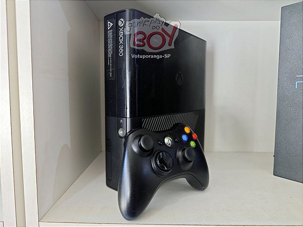 Xbox 360 Super Slim RGH e LT com 45 Jogos + 4500 Retrô