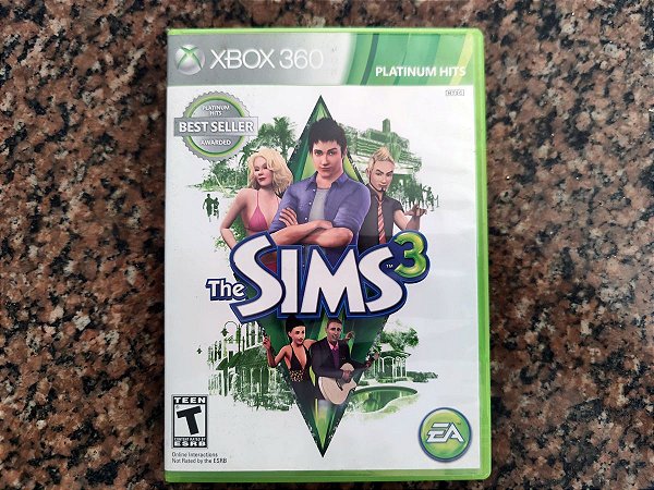 The Sims 3 Xbox 360 Original - Seminovo