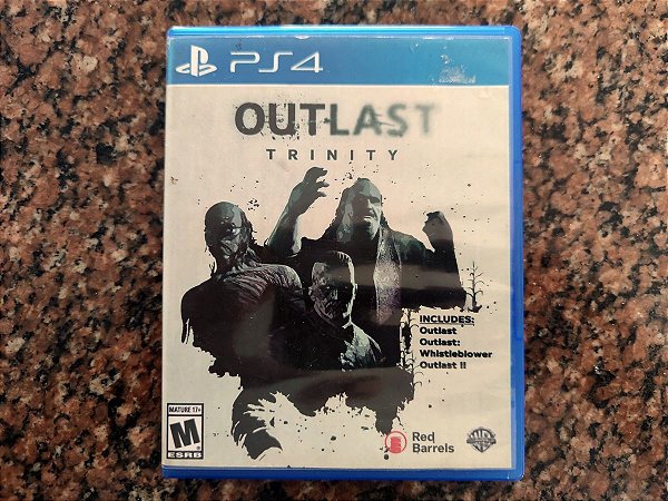 The Outlast Trials PS4  Zilion Games e Acessórios