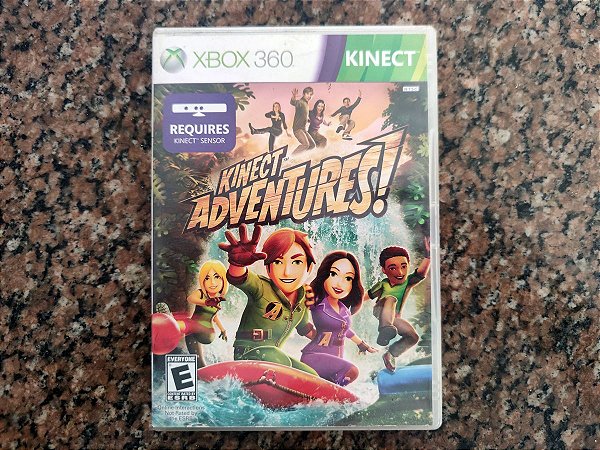 Kinect Adventures Xbox 360 Original - Seminovo