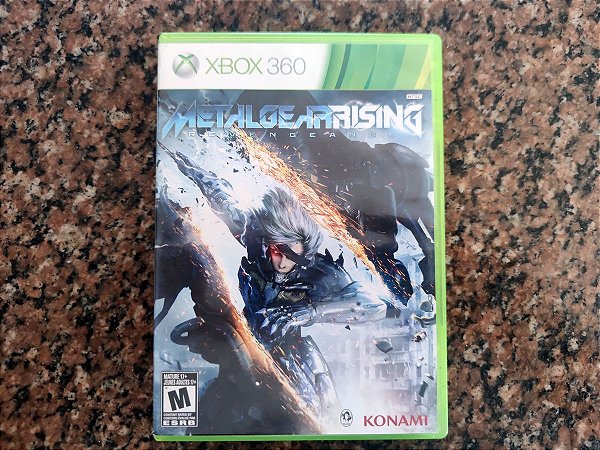 Metal Gear Rising: Revengeance, Xbox 360