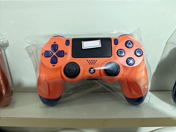 Controle PS4 Dualshock 4 Original Sony - Edição Amazon Seminovo