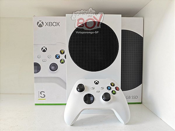 Xbox Series S 512Gb Seminovo Com Caixa