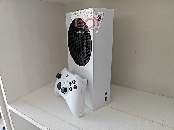 Xbox Series S 512Gb Seminovo