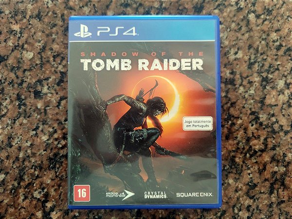 Shadow Of The Tomb Raider - PS4 - Seminovo - Gameplay do Boy