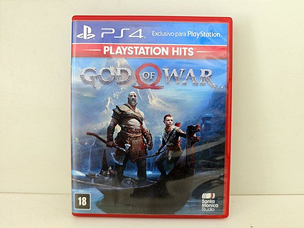 God Of War PS4 - Seminovo