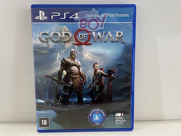 God Of War PS4 - Seminovo