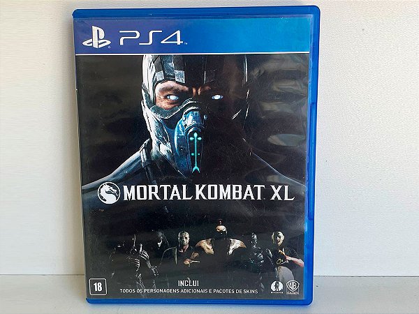 Jogo Mortal Kombat XL - ps4 (seminovo)