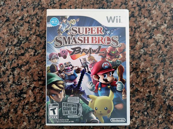 Super Smash Bros. Brawl Wii Original - Seminovo