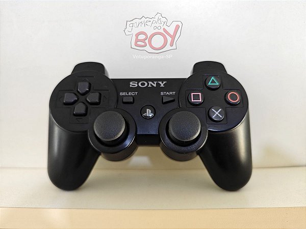 Controle PS3 Dualshock 3 Sem Fio Sony 100% Original Usado