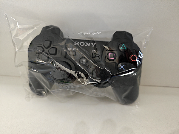 Controle PS3 Dualshock 3 Sem Fio Sony 100% Original Usado