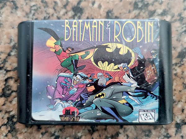 Batman & Robin Mega Drive - Seminovo - Paralelo