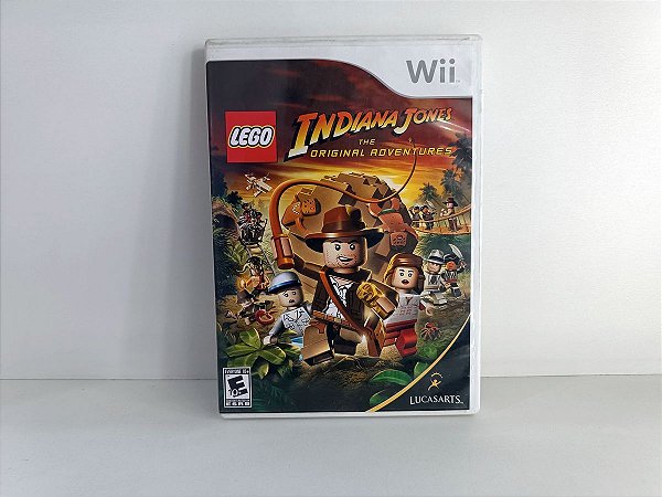 Lego Indiana Jones Nintendo Wii Original - Seminovo