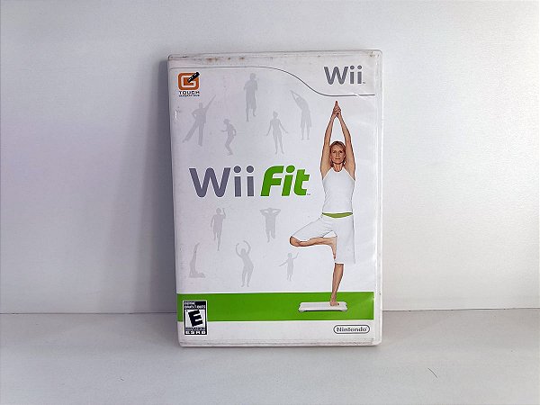 Wii Fit Nintendo Wii Original - Seminovo