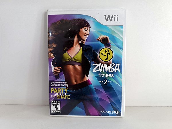 Zumba Fitness 2 Nintendo Wii Original - Seminovo