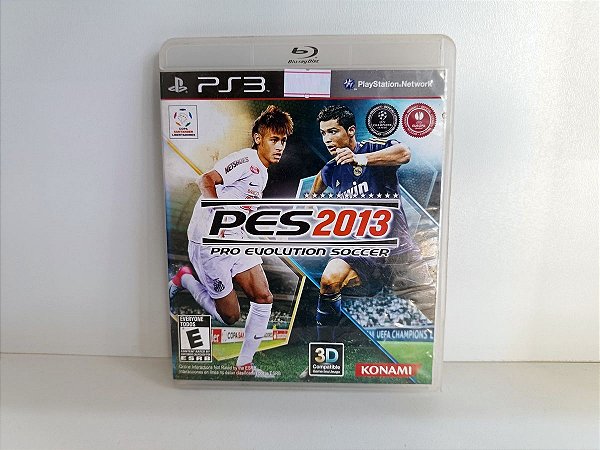 PES 13 - PS3 - Seminovo