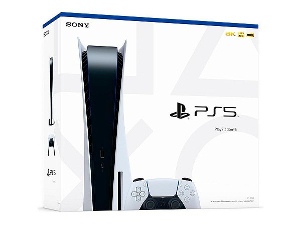 Playstation 5 Com Drive 825Gb Novo