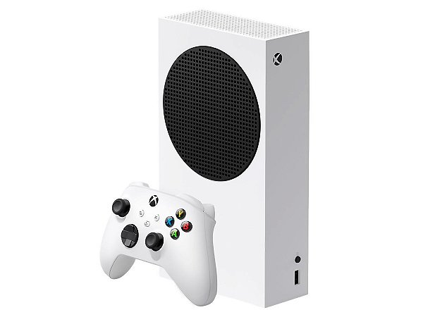 Xbox Series S 512Gb - Novo
