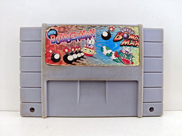 Super Bomberman 1 e 3 Super Nintendo - Paralelo Seminovo