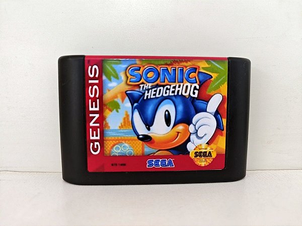Sonic The Hedgehog Mega Drive - Seminovo - Original