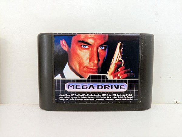 James Bond 007 The Duel Mega Drive - Seminovo - Paralelo