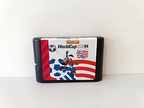 WorldCup USA 94 Mega Drive - Seminovo - Paralelo