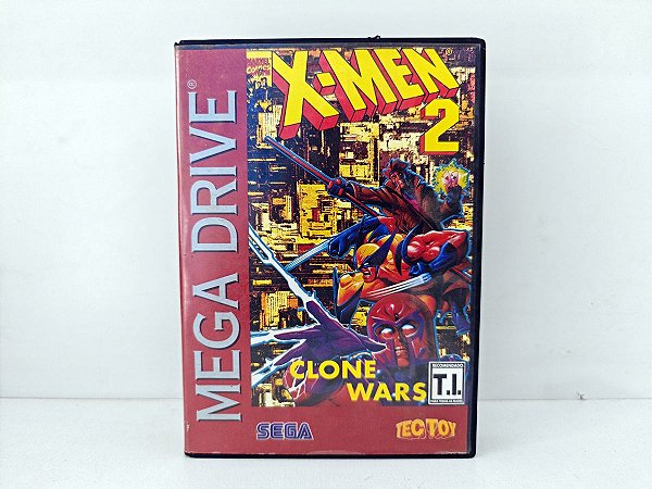 X-Men 2 - Seminovo - Original com Caixa