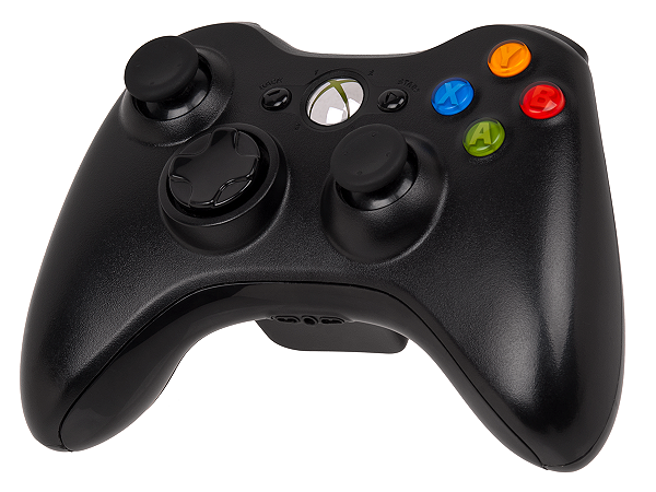 Controle Xbox 360 Sem Fio Paralelo 90%