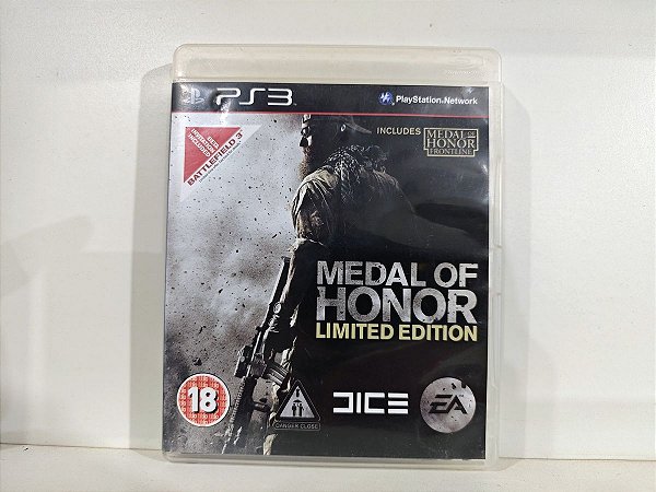 Medal Of Honor Limited Edition PS3 - Seminovo