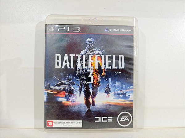 Battlefield 3 PS3 - Seminovo