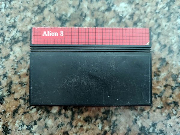Cartucho Alien 3 Master System - Seminovo - Original