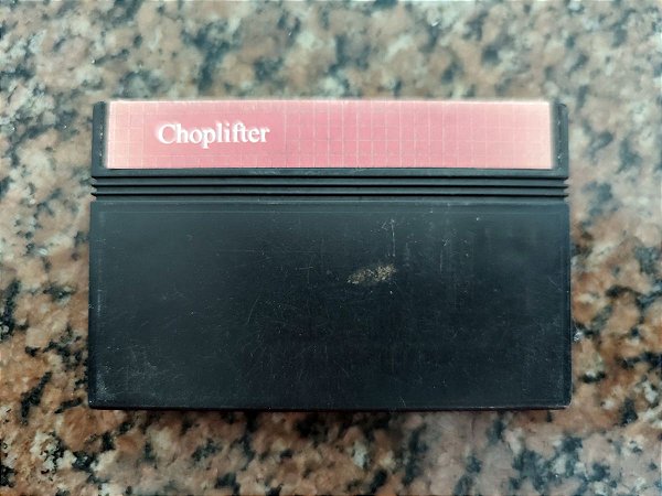 Cartucho Choplifter Master System - Seminovo - Original