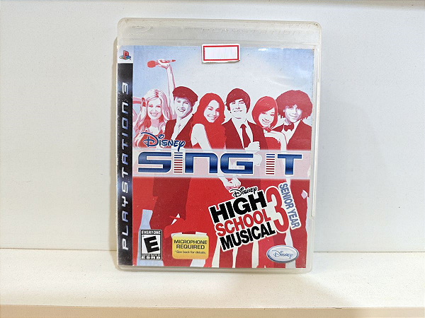 Sing IT High School Musical 3 PS3 -  Seminovo