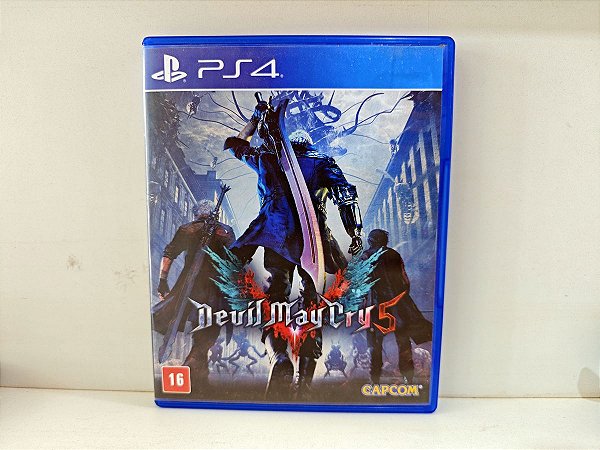 Devil May Cry 5 PS4 - Seminovo