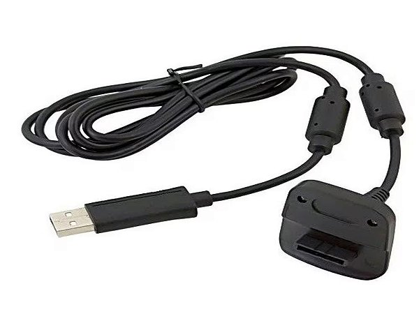 Cabo de Carregamento Controle Xbox 360