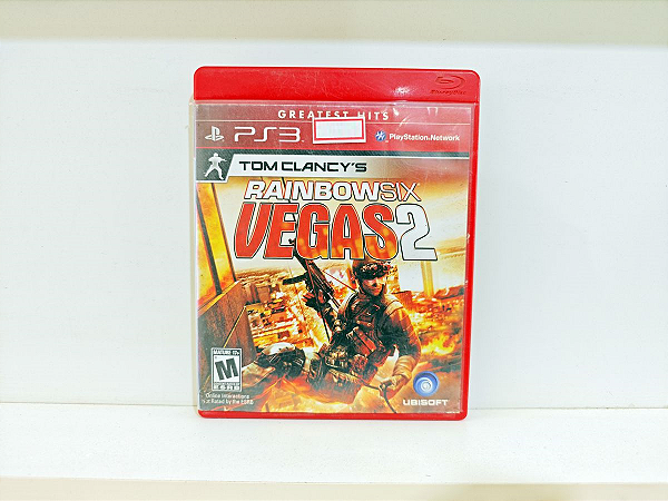 Rainbow Six Vegas 2 PS3 -  Seminovo