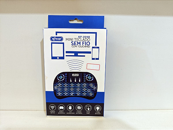 Mini Teclado Sem Fio