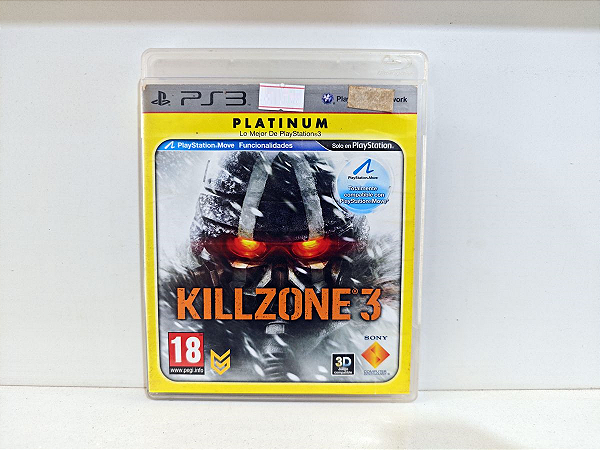 Killzone 3 PS3 -  Seminovo