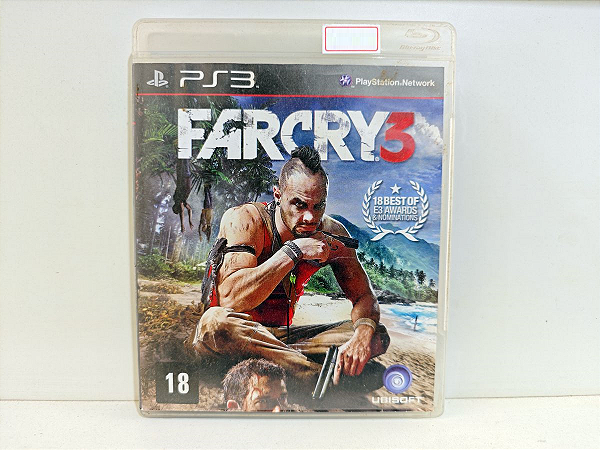Far Cry 3 PS3 -  Seminovo