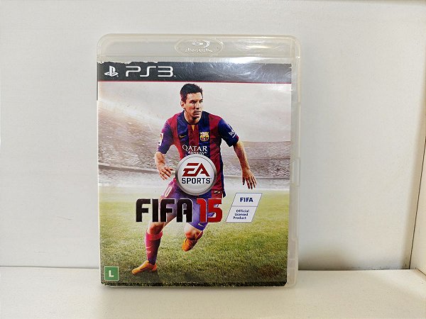 Fifa 15 PS3 -  Seminovo