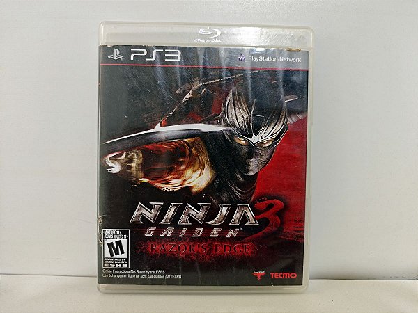 Ninja Gaiden 3 PS3 -  Seminovo