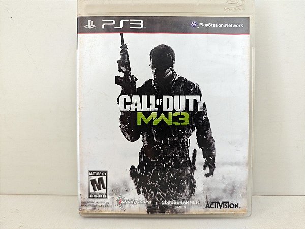 Call Of Duty Modern Warfare 3 PS3 -  Seminovo