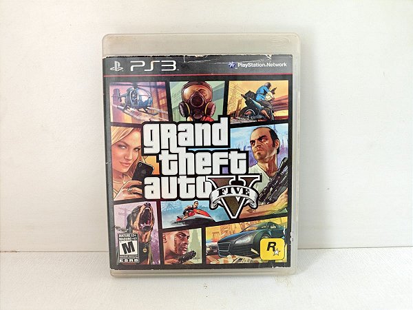 GTA 5 PS3 -  Seminovo