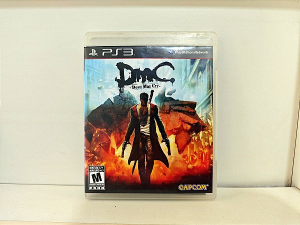 DMC Devil May Cry PS3 -  Seminovo