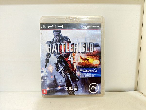 Battlefield 4 PS3 -  Seminovo