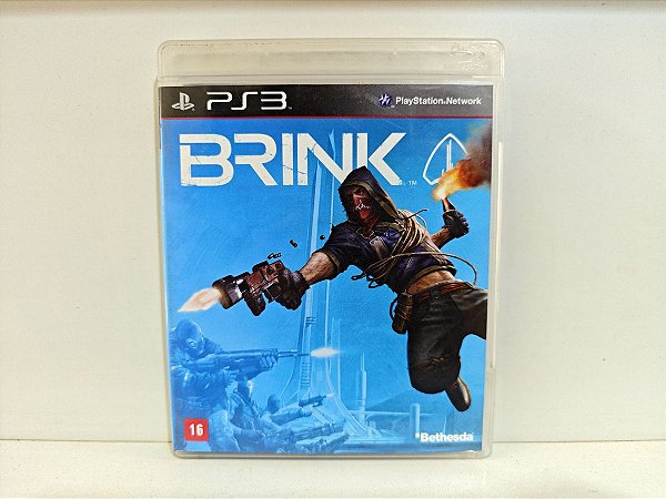 Brink PS3 -  Seminovo